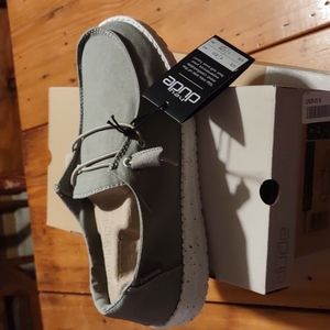 New Hey Dude Wendy grey sz 9